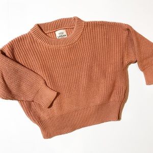 Oversized Chunky Knit Sweater